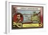 Jules Crevaux, French Explorer-null-Framed Giclee Print