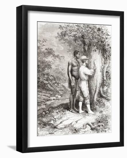 Jules Crevaux-null-Framed Giclee Print