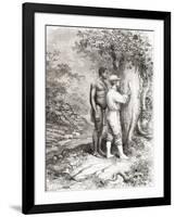 Jules Crevaux-null-Framed Giclee Print