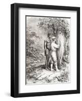 Jules Crevaux-null-Framed Premium Giclee Print