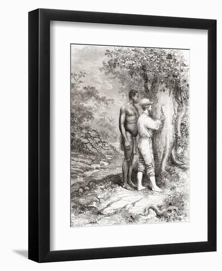 Jules Crevaux-null-Framed Premium Giclee Print