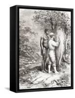 Jules Crevaux-null-Framed Stretched Canvas