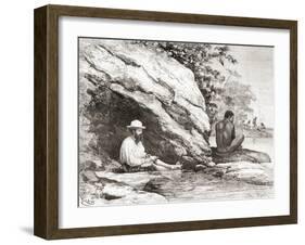 Jules Crevaux-null-Framed Giclee Print