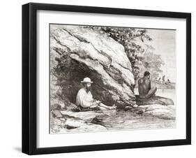 Jules Crevaux-null-Framed Giclee Print