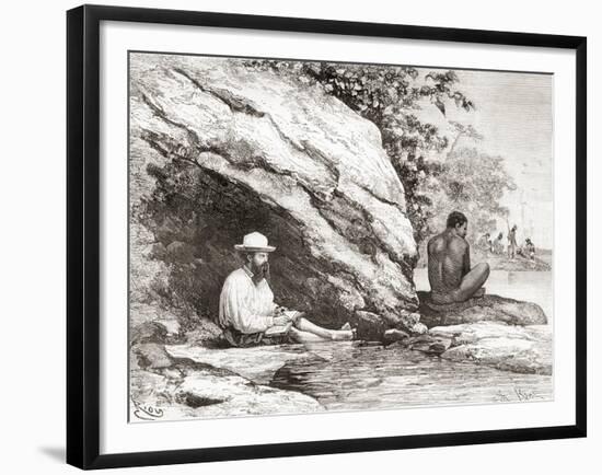 Jules Crevaux-null-Framed Giclee Print