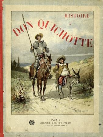 Book Cover of 'Don Quichotte' (Don Quixote)