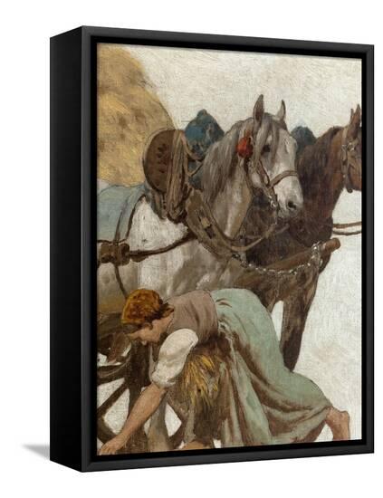 Stretched Canvas Print, , large