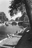 Fisher On The Seine, Paris-Jules Dortes-Giclee Print