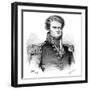 Jules Dumont D'Urville, French Explorer and Naval Officer, 1898-Henri Thiriat-Framed Giclee Print