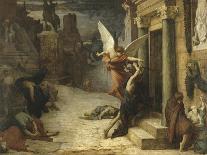 The Plague in Rome-Jules Elie Delaunay-Giclee Print