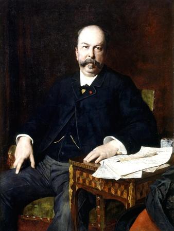 Portrait of Henri Meilhac, 1885