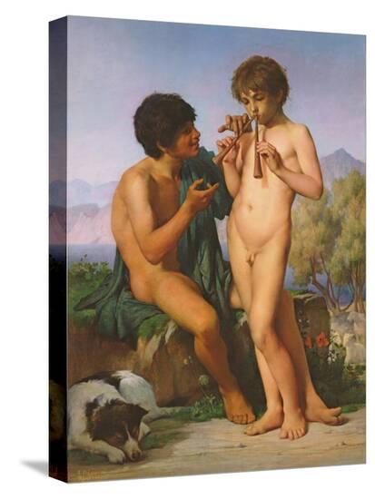 Stretched Canvas Print, , large