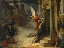 The Plague in Rome-Jules Elie Delaunay-Giclee Print