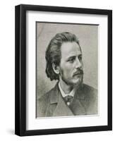Jules Emile Massenet-Ernesto Fontana-Framed Giclee Print