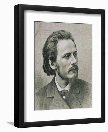 Jules Emile Massenet-Ernesto Fontana-Framed Giclee Print