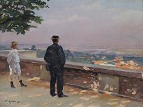 Paris from the Observatory at Meudon-Jules Ernest Renoux-Giclee Print