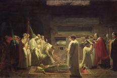 The Martyrs in the Catacombs, 1855-Jules Eugene Lenepveu-Giclee Print