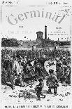 Stupide, La Maheude Se Baissa, Illustration from Germinal by Emile Zola-Jules Ferat-Framed Giclee Print