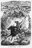 Frontispiece of "Michel Strogoff" by Jules Verne-Jules Ferat-Giclee Print