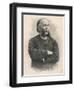 Jules Ferry French Statesman-null-Framed Art Print