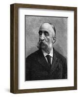 Jules Ferry-null-Framed Art Print