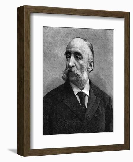 Jules Ferry-null-Framed Art Print