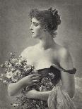 A Sweet Bouquet-Jules Frederic Ballavoine-Giclee Print