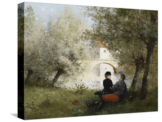 Stretched Canvas Print, , large