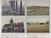 L'Eglise De Montceaux, Detruite Par Les Projectiles De Nos 75-Jules Gervais-Courtellemont-Photographic Print