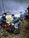 Riflemen from Algeria in a Camp During the Battle of the Marne East of Paris, September 1914-Jules Gervais-Courtellemont-Giclee Print