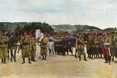 French Soldiers, Marne, September 1914-Jules Gervais-Courtellemont-Giclee Print