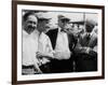 Jules Goux, Barney Oldfield and Henry Ford, Indianapolis, 1921-null-Framed Photographic Print