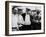 Jules Goux, Barney Oldfield and Henry Ford, Indianapolis, 1921-null-Framed Photographic Print