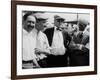 Jules Goux, Barney Oldfield and Henry Ford, Indianapolis, 1921-null-Framed Photographic Print