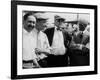 Jules Goux, Barney Oldfield and Henry Ford, Indianapolis, 1921-null-Framed Photographic Print