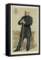 Jules Grevy, Politician-Theobald Chartran-Framed Stretched Canvas