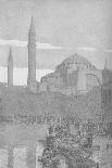 'The Mosque of Santa Sophia', 1913-Jules Guerin-Giclee Print