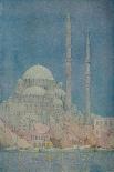 'The Grand Bazaar in Constantinople', 1913-Jules Guerin-Giclee Print