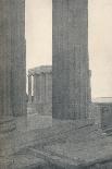 'The Temple of Poseidon and Athene or Aegina', 1913-Jules Guerin-Giclee Print