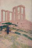 'The Parthenon at Athens', 1913-Jules Guerin-Giclee Print