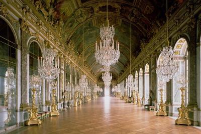The Galerie Des Glaces 1678