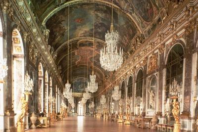 The Galerie Des Glaces (Hall of Mirrors) 1678-84