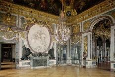 The Galerie Des Glaces (Hall of Mirrors) 1678-84-Jules Hardouin Mansart-Giclee Print