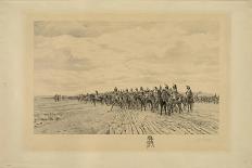 Napoléon Bonaparte at Austerlitz, 1894-Jules Jacquet-Giclee Print