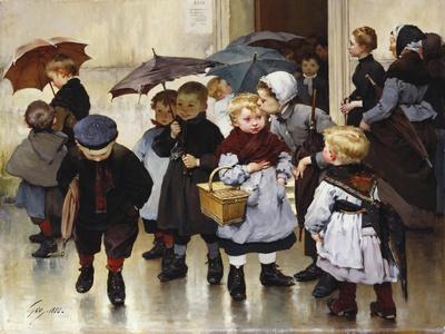 Leaving the Class, 1888