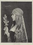 A Gypsy Girl with a Mandora-Jules Joseph Lefebvre-Giclee Print