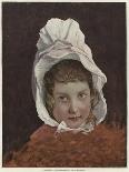 Sketch for a Portrait of a Child-Jules Joseph Lefebvre-Giclee Print