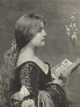 A Gypsy Girl with a Mandora-Jules Joseph Lefebvre-Giclee Print