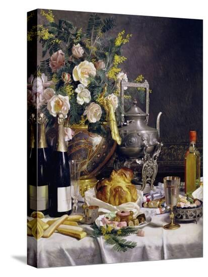 Stretched Canvas Print, , large