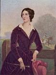 Lola Montez, American Dancer and Adventuress Born in Ireland-Jules Laure-Stretched Canvas